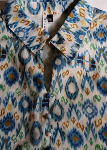 Patterned Shirt
