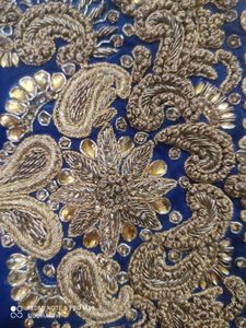 Beautiful heavy zardozi work kurti