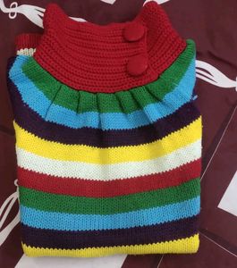 Rainbow Sweater