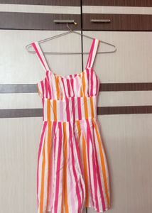H&amp;m Tie Strap Jumpsuit