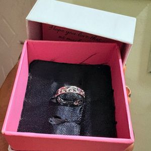 GIVA 925 Silver Encraved Ring