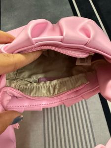 Cute Pink Hobo Bag