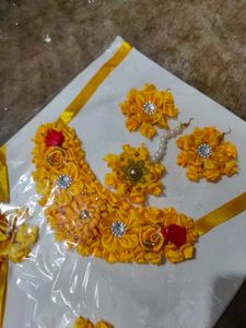 Haldi Jewellery Sets