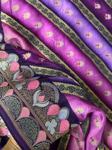 New Banarasi Rangkat  Saree