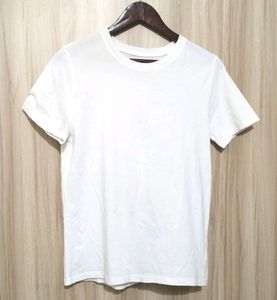 H&M Boys white Colour T Shirt