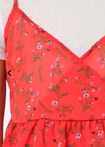 Floral Sheer Top