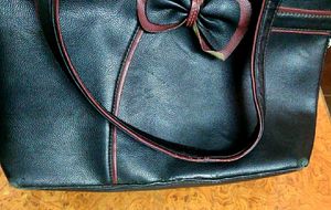 Bow Accent Cute Fostelo Handbag