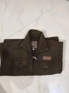 Stylish Brown Casual Jacket