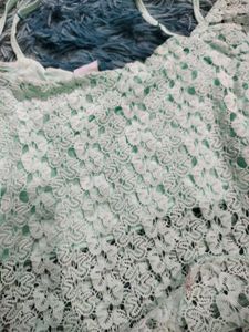Lace Crop Top