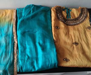 Mirror Silk Kurta Set