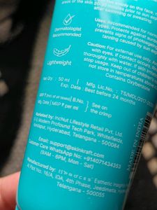 Skincraft Sunscreen