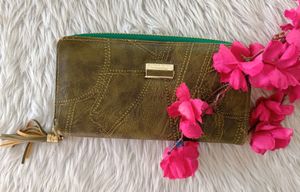 Forever Young Olive Wallet(Women)
