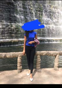 M&amp;S Blue Top