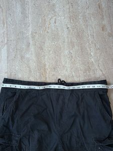 H&amp;M Black Cargo Pants