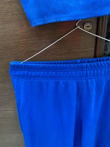 Blue Tank &amp; Jogger Set
