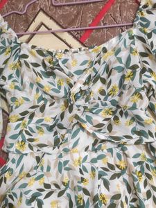 Floral Print Top
