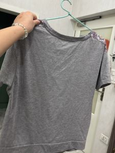 Ecote Patterned T-Shirt