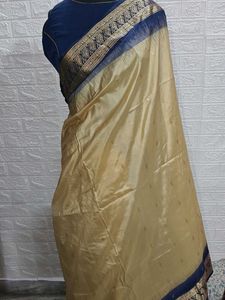 Mayaor Silk Ikkat Saree