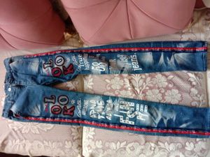 Kid Old Jeans