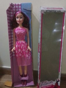 3 Ft Tall New 🆕 Doll Pink 🩷 Fashion Brand Barbie