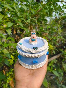 Handmade Miffy Cake Box