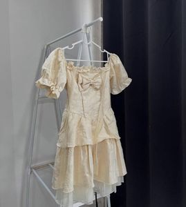 Coquette Bow Dress
