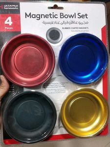 Imported Magnetic Bowl Set
