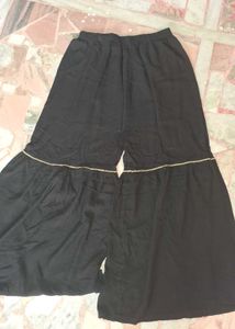 Affordable Black Straight Pant
