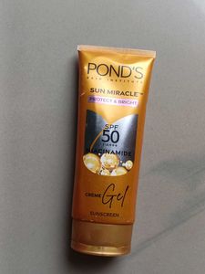 Ponds Sun Miracle Creme Gel Sunscreen