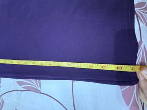 Roadster Purple Parallel Wide Leg Lounge Pants
