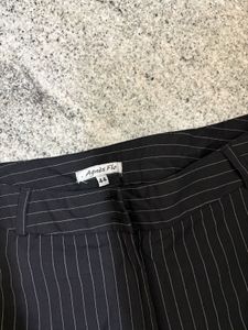 Pinstripe Trousers