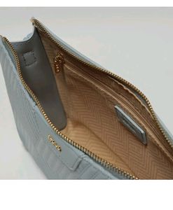 Iykyk Compact Cube Patterned Blue Sling Bag