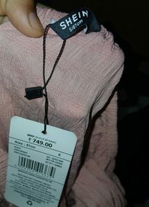 Elegant Pink Midi Dress