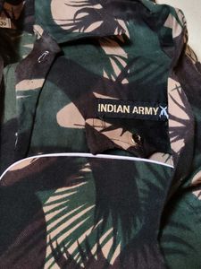 Indian Army Camouflage Suit