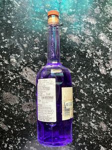 Empty Bottle Of Best Korian Whisky SAZERAC RYE