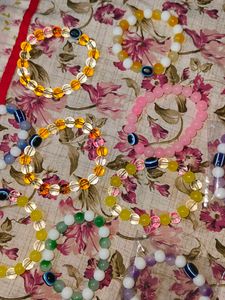 Beaded Bracelet Set