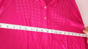 Pink Magenta Kurti