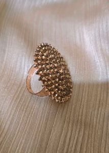 Statement Rhinestone Ring