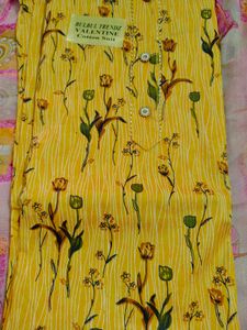 Cotton Blend Dress Material