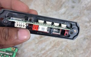 4440 Amplifier, BT Display, 4inch Woofer ,Wire