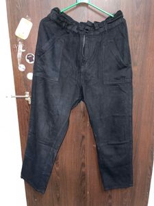 Black Baggy Jeans