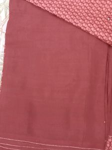 Beautiful Cotton Silk Unstitched Suit