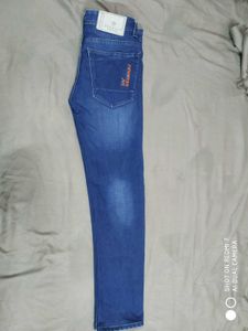 Stylish Blue Denim Jeans