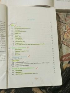 Mathematics Textbook - Class XI