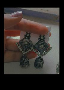 Earrings Jhumka Set