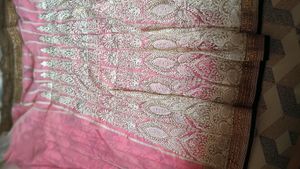 Half Net Saree (Chaniyacholi Look Sare