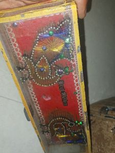 Vintage Nails Art Wall Hanging