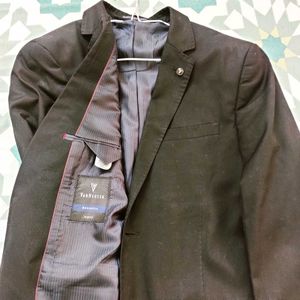 Classic Black Blazer
