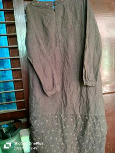 Floral Print Dress winter wear