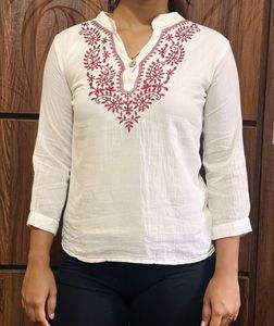 Linen Kurti